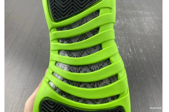 BLACK GREEN 12 AJ12 DOF Jordan FLIGHT 1013